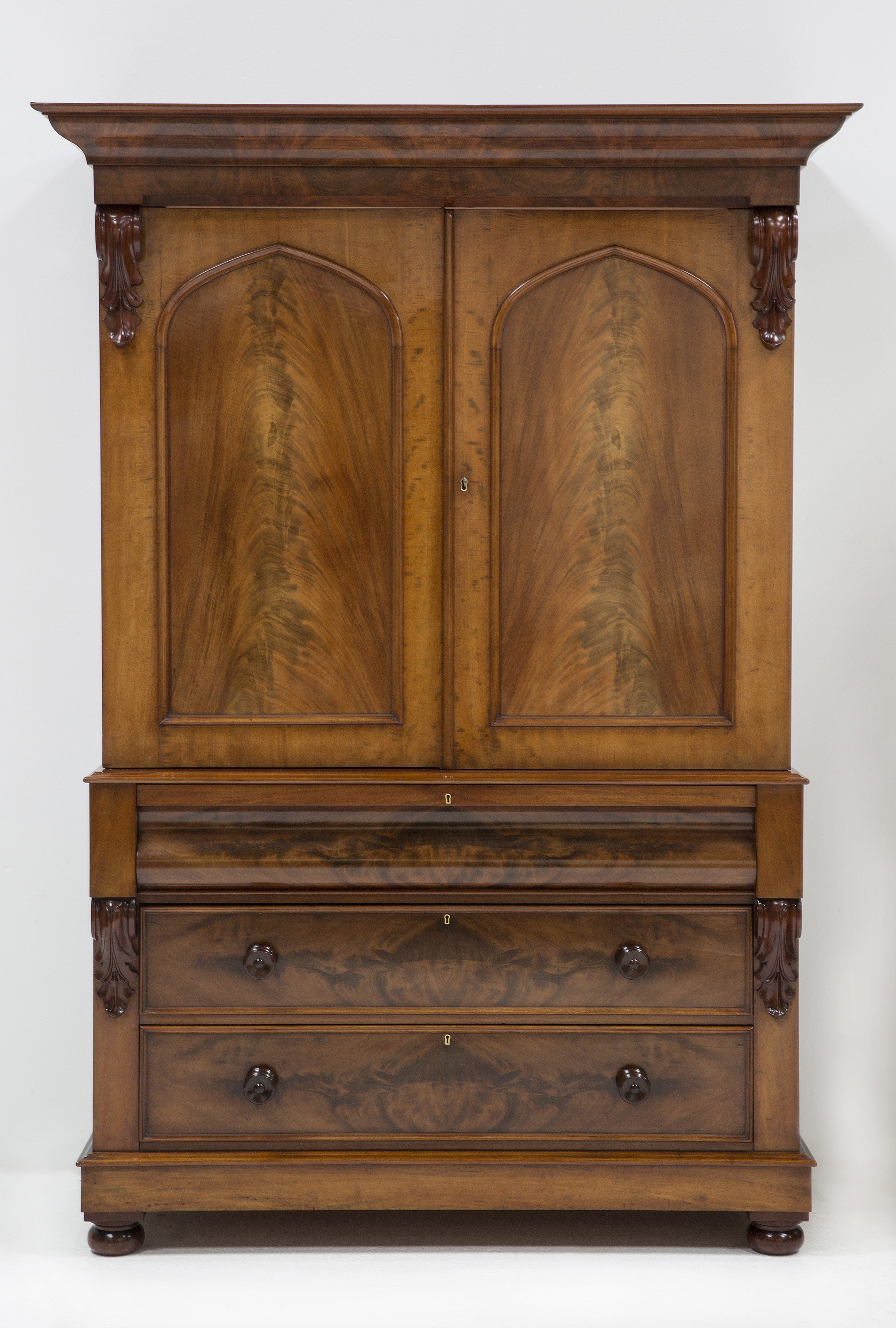 Cabinet - Furniture Restoration Project by Adelaide French Polishers